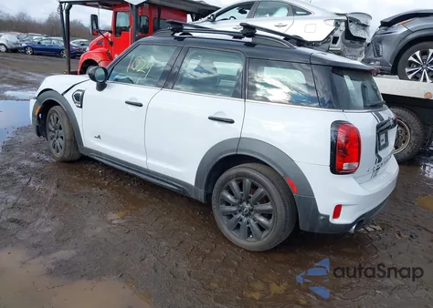 2019 Mini Countryman Cooper S из США, поврежденный, VIN WMZYT5C53K3E69831